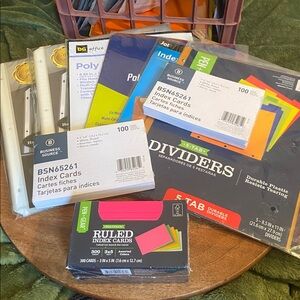 Assorted Office/School Supplies